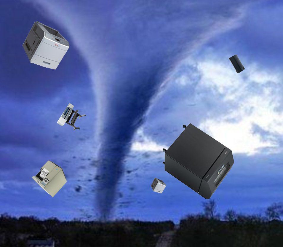 printer protection from disaster