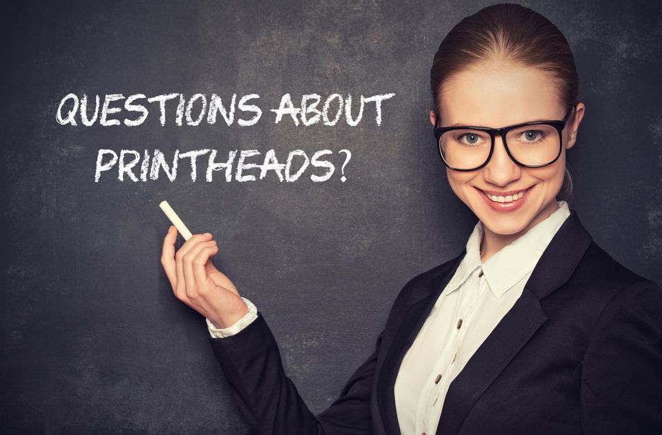 thermal printhead questions