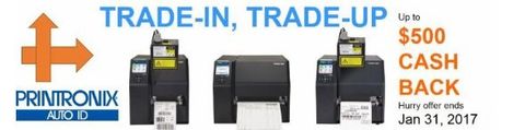 printronix trade-in trade-up