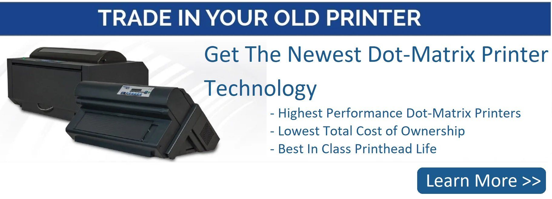 trade-in dot-matrix printers