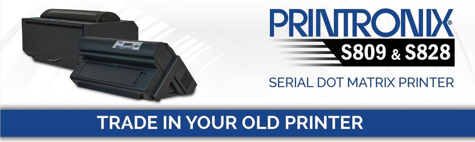 printronix dot-matrix trade-in program