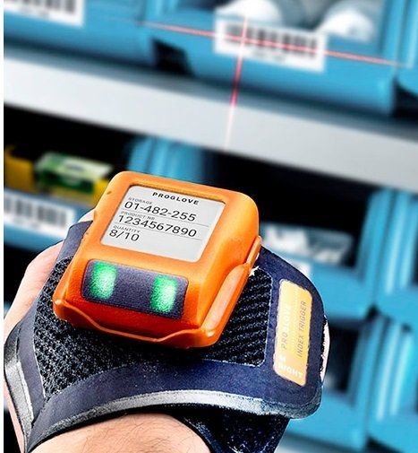 proglove mark display in use