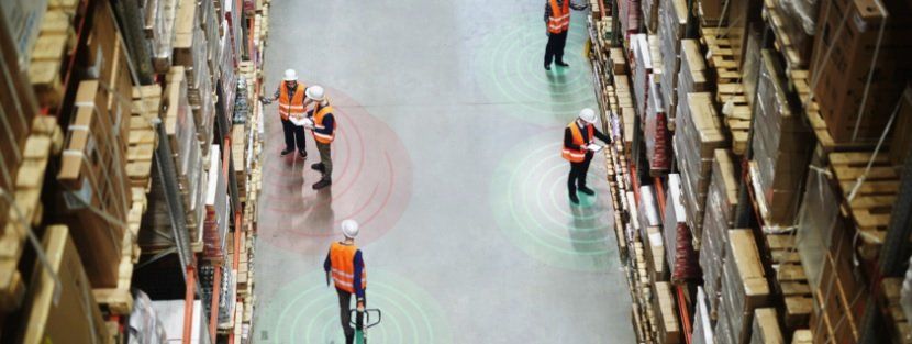social distancing plant floor