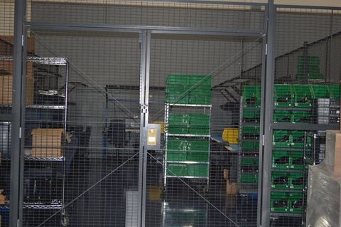 repair facility security