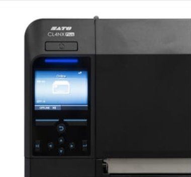 sato cl4nx plus lcd