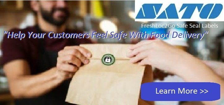 sato freshloc2go safety seal labels