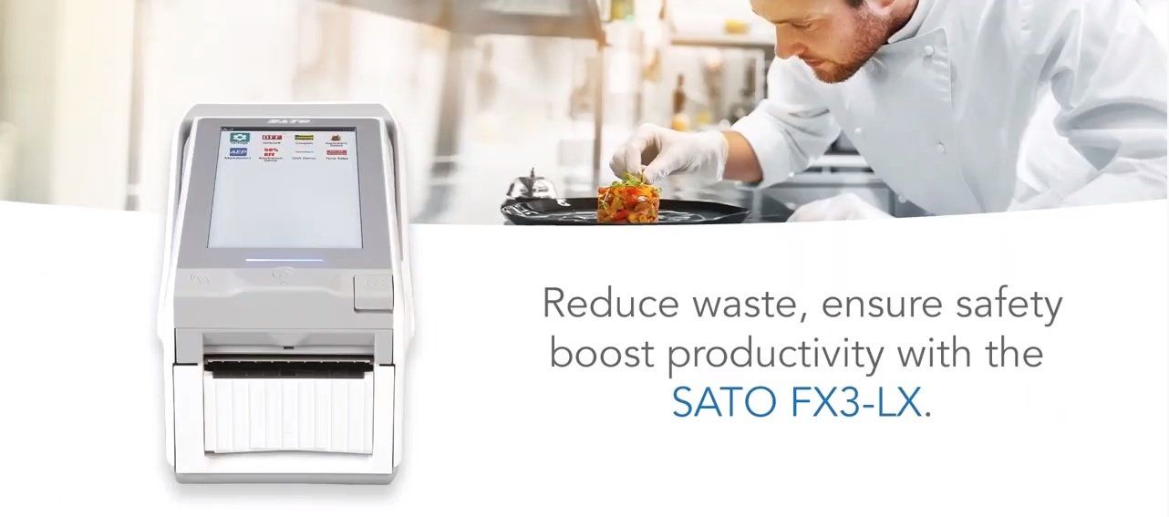 sato fx3-lx food safety