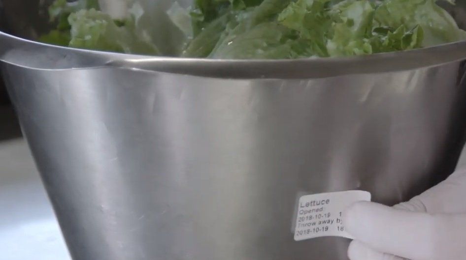 labeling produce