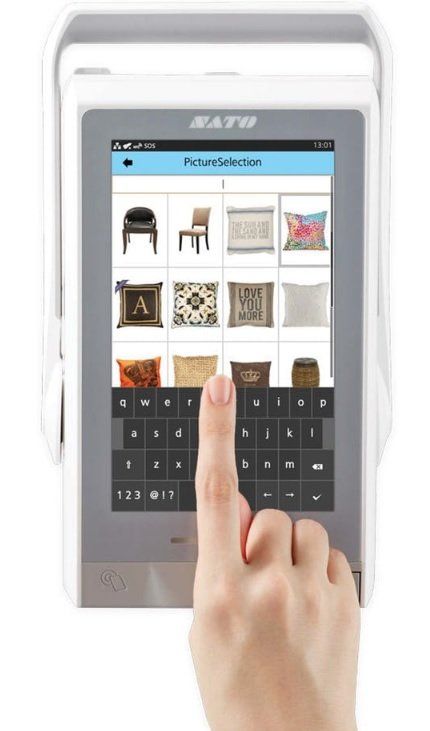 sato fx3-lx touchscreen