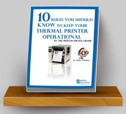 zebra printer maintenance ebook