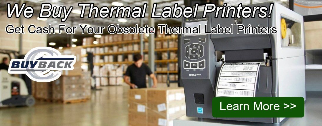 thermal label printer buyback program