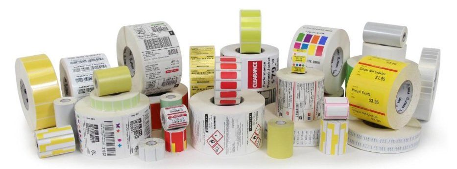custom thermal barcode labels