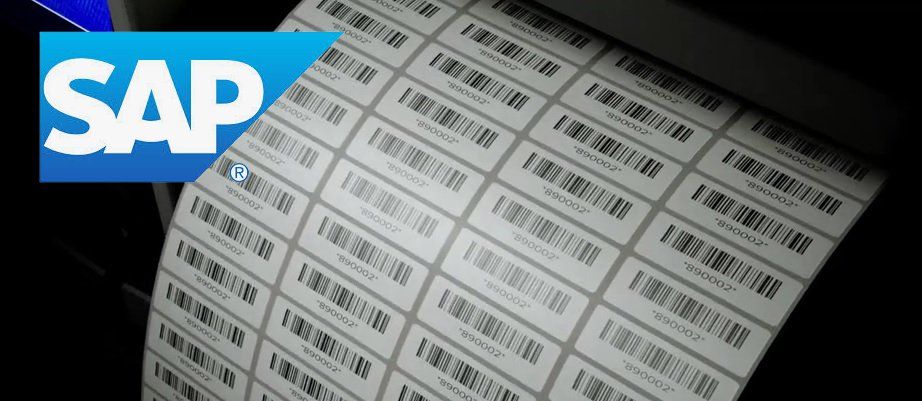 thermal rfid printers and SAP