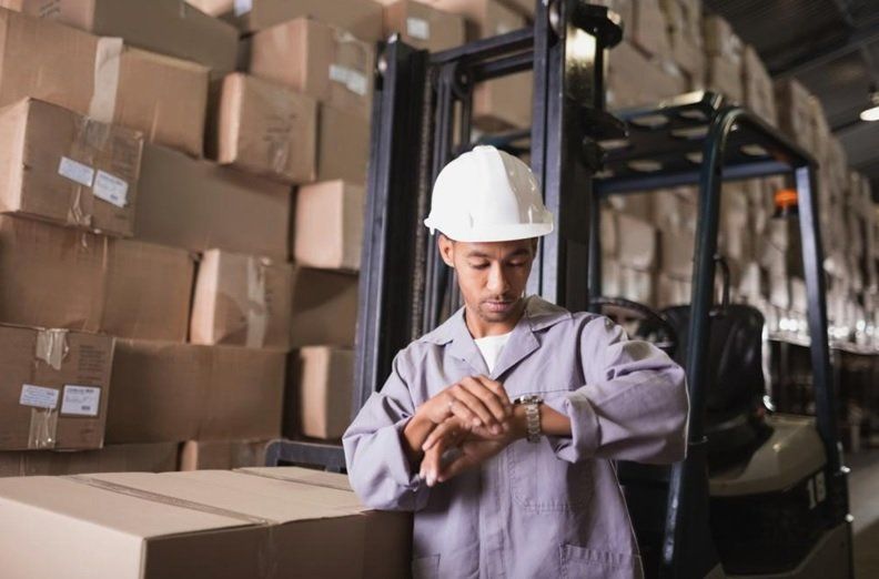 warehouse employee tracking