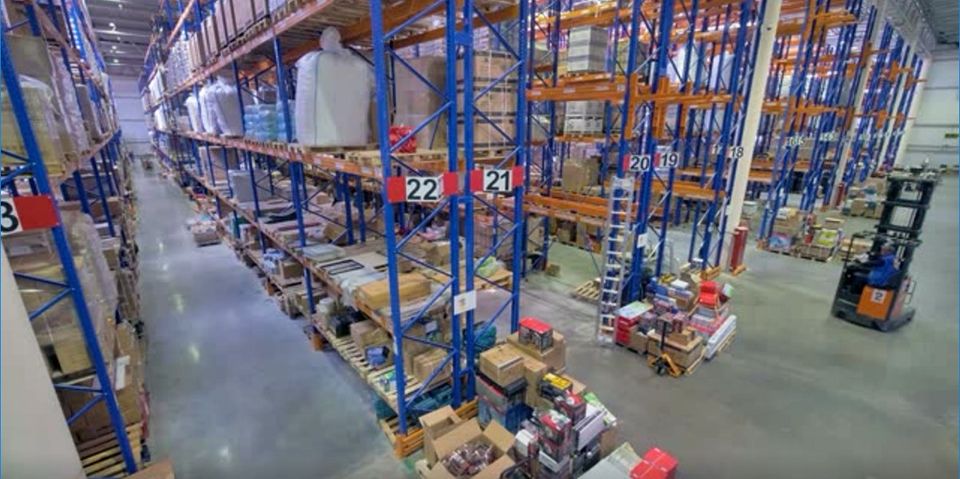 warehousing high speed workflows