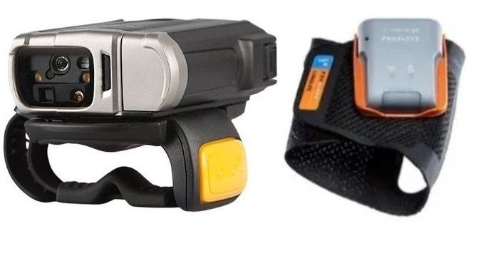 earable barcode scanner
