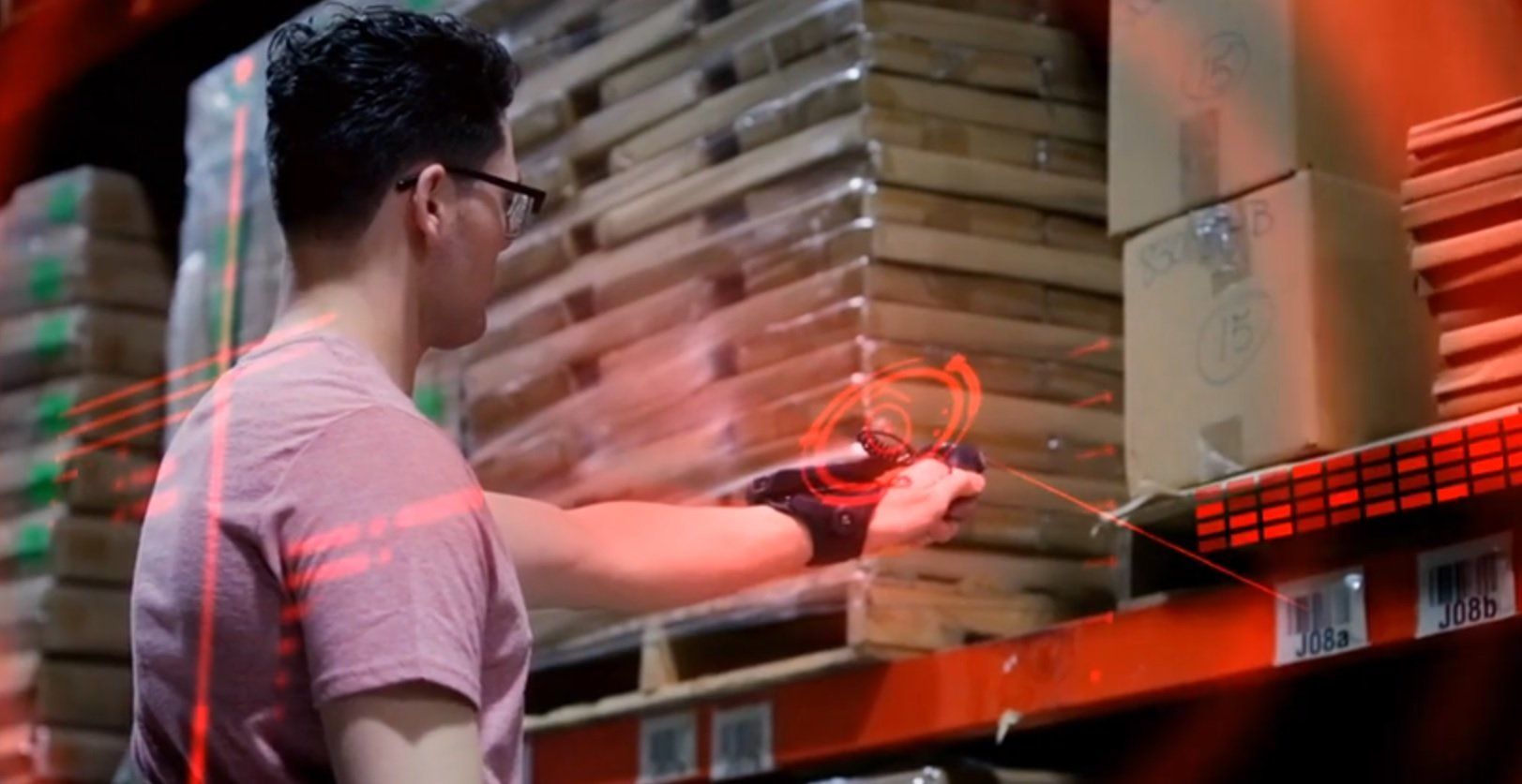 wearable scanning devices