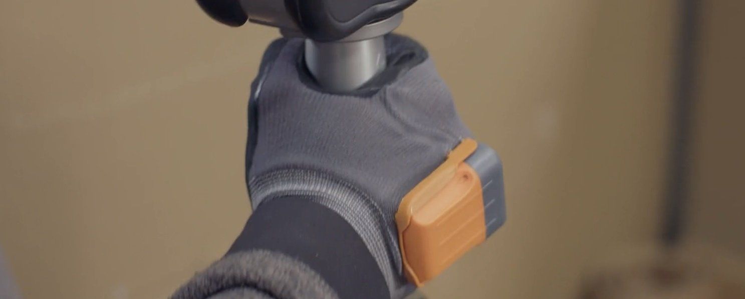 wearable technology barcode  scanning