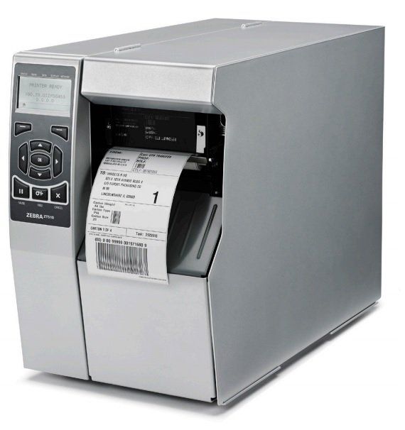 Zebra Cold Storage Barcode Label Printers