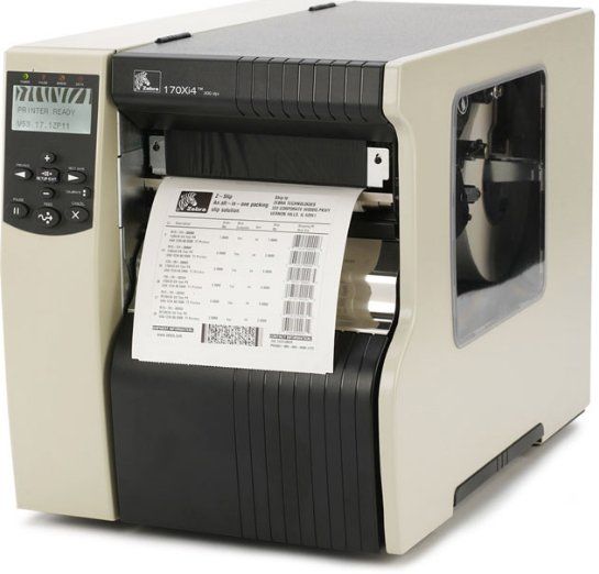 zebra 170xi4