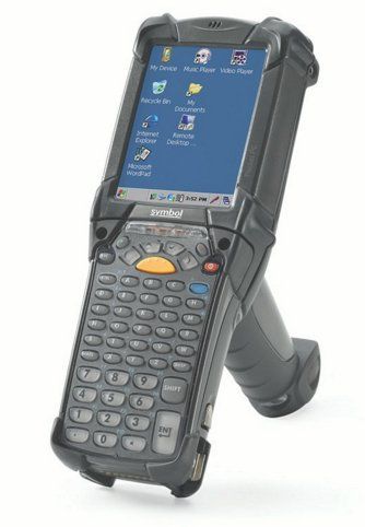 Zebra (Motorola) Cold Storage Mobile Barcode Scanning Devices