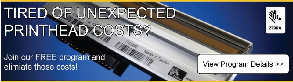 Zebra Printhead Protection Plan