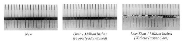 zebra printhead wear