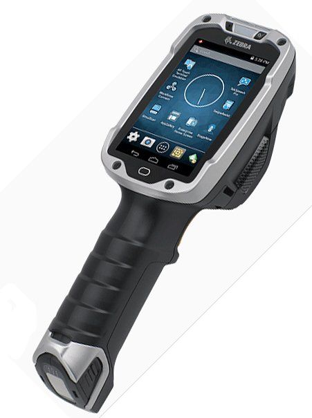 zebra tc8000 touch computer handheld