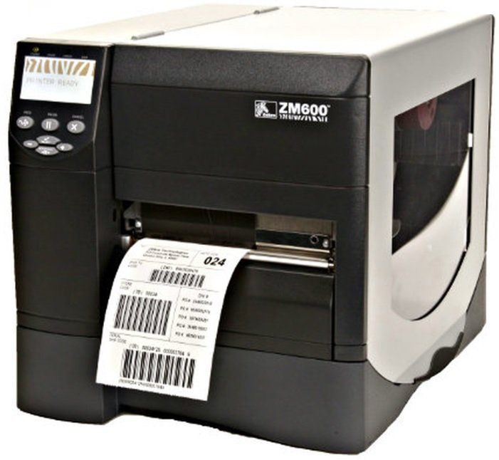 zebra zm600 used