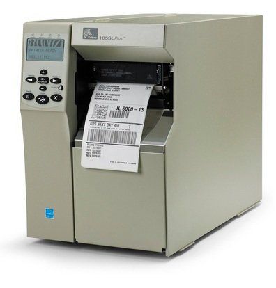 zebra 105sl plus