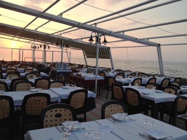 veranda sul mare