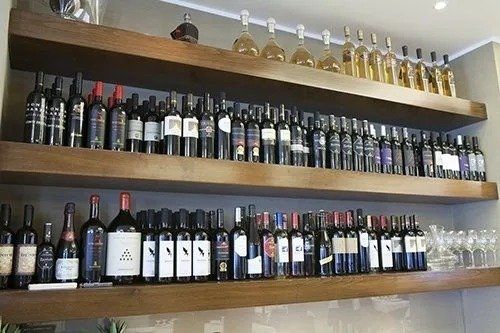 assortimento di vini