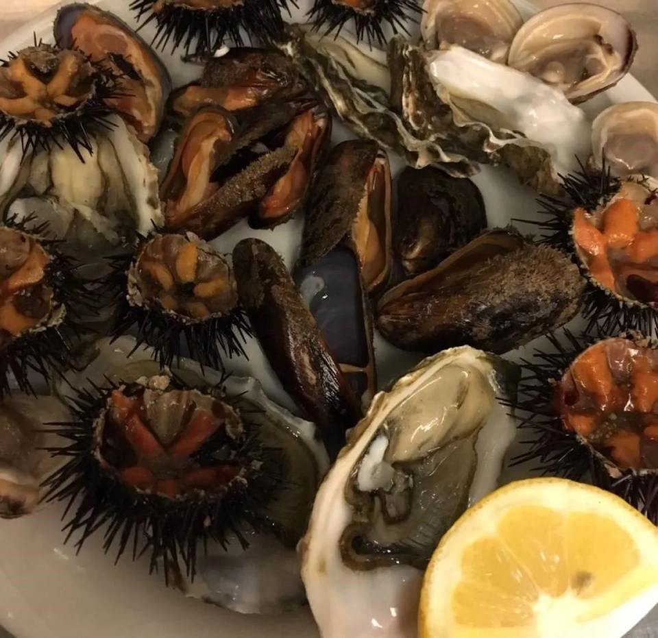ricci di mare