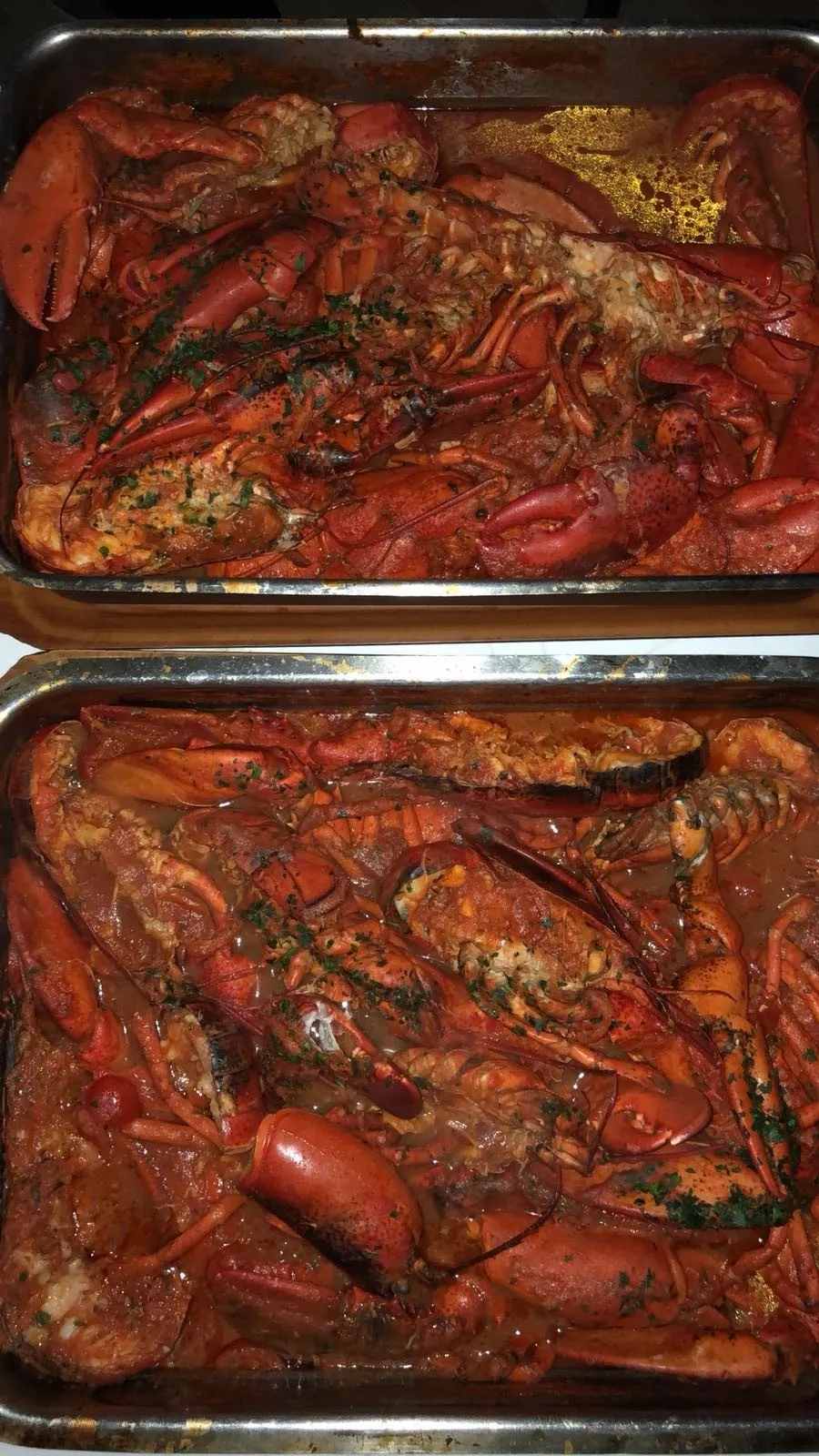 crostacei al sugo
