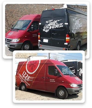 Vehicle with Promotion — Chicago, IL — River North Storage Vehicle with Promotion — Chicago, IL — River North Storage