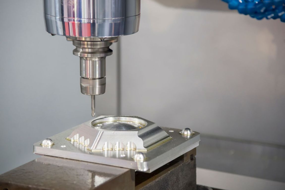 produzione componenti metallici
