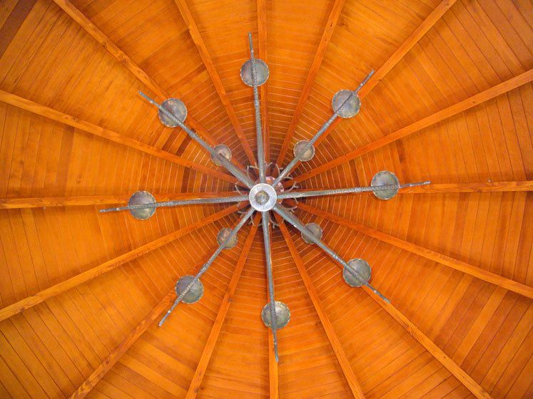 Wooden Ceiling— Cazenovia, NY — D.R. Cornue Woodworks