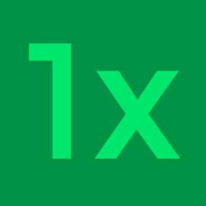 1x 1x