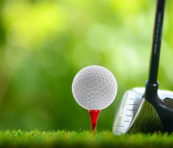 Golf Club Repairs — Drive a Golf Ball on Tee in Bethlehem, PA Golf Club Repairs — Drive a Golf Ball on Tee in Bethlehem, PA