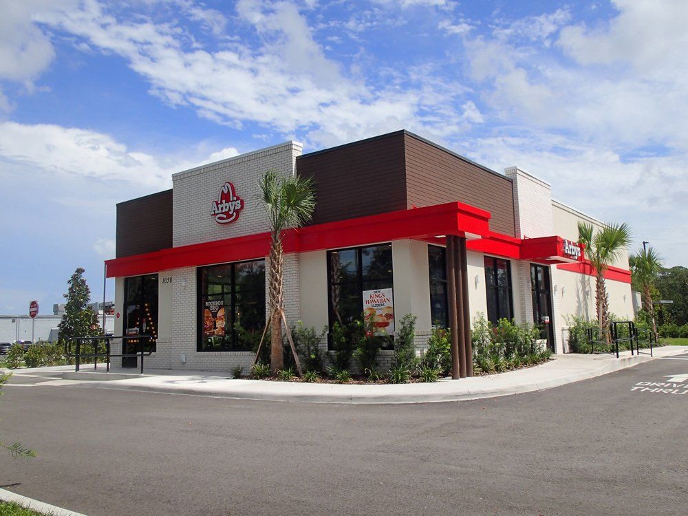 Arby's Restaurant — South Daytona Beach, FL — Dal Mar Roofing Industries Inc