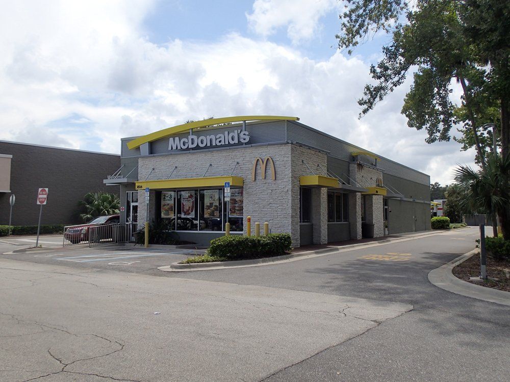 McDonald's Restaurant — South Daytona Beach, FL — Dal Mar Roofing Industries Inc