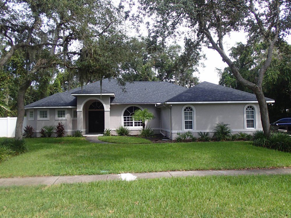 House With Large Trees — South Daytona Beach, FL — Dal Mar Roofing Industries Inc