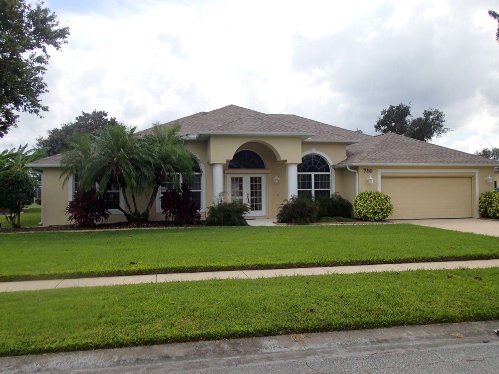 Large Modern House — South Daytona Beach, FL — Dal Mar Roofing Industries Inc