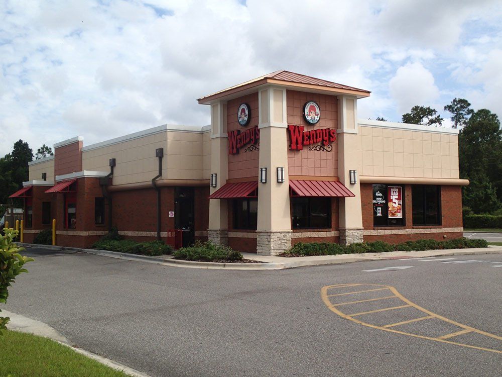 Wendy's Restaurant — South Daytona Beach, FL — Dal Mar Roofing Industries Inc