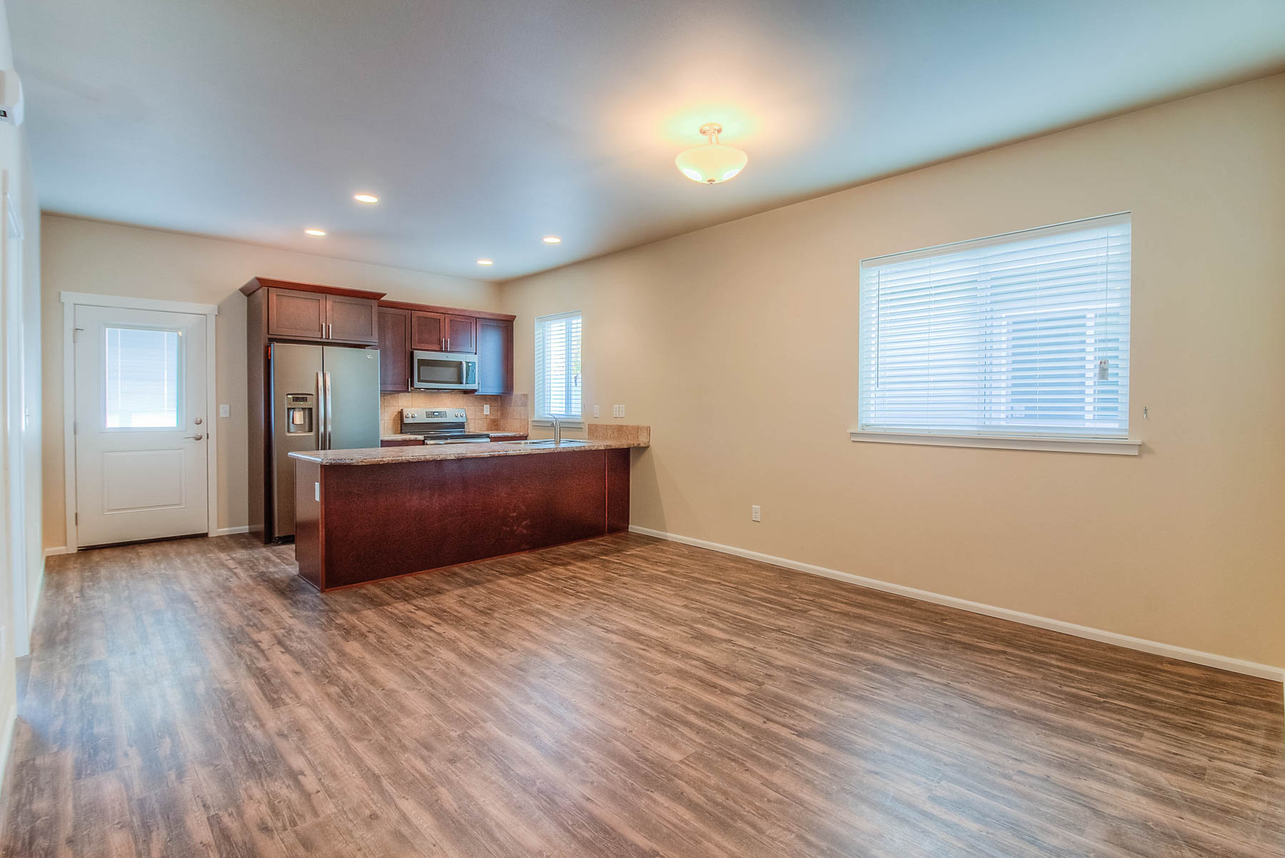 Kitchen + Living | Ahtanum Crossing
