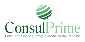 CONSULPRIME.COM - Logo of ConsulPrime, a consulting company. Features a green globe above the text 
