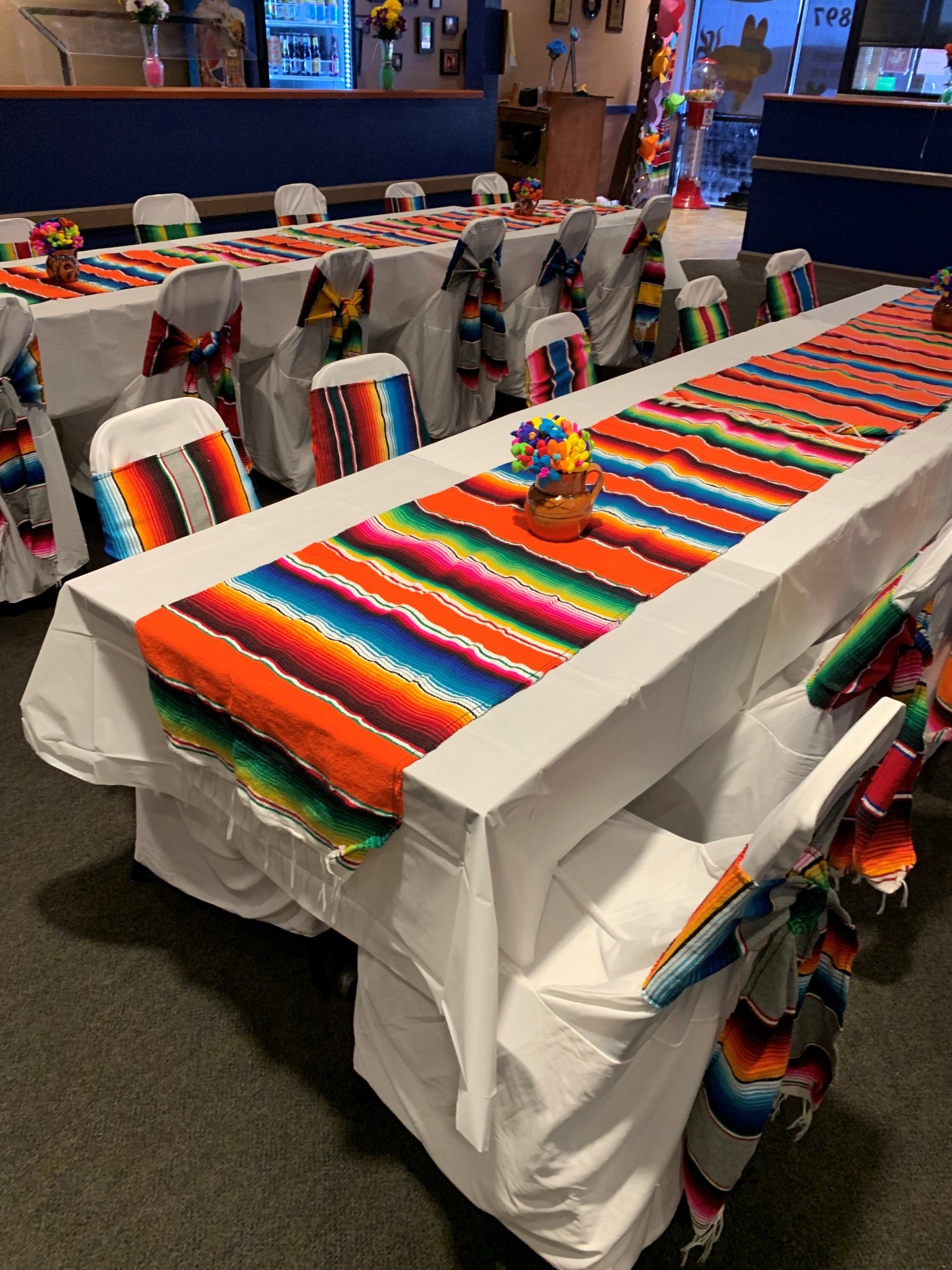 Banquet setup