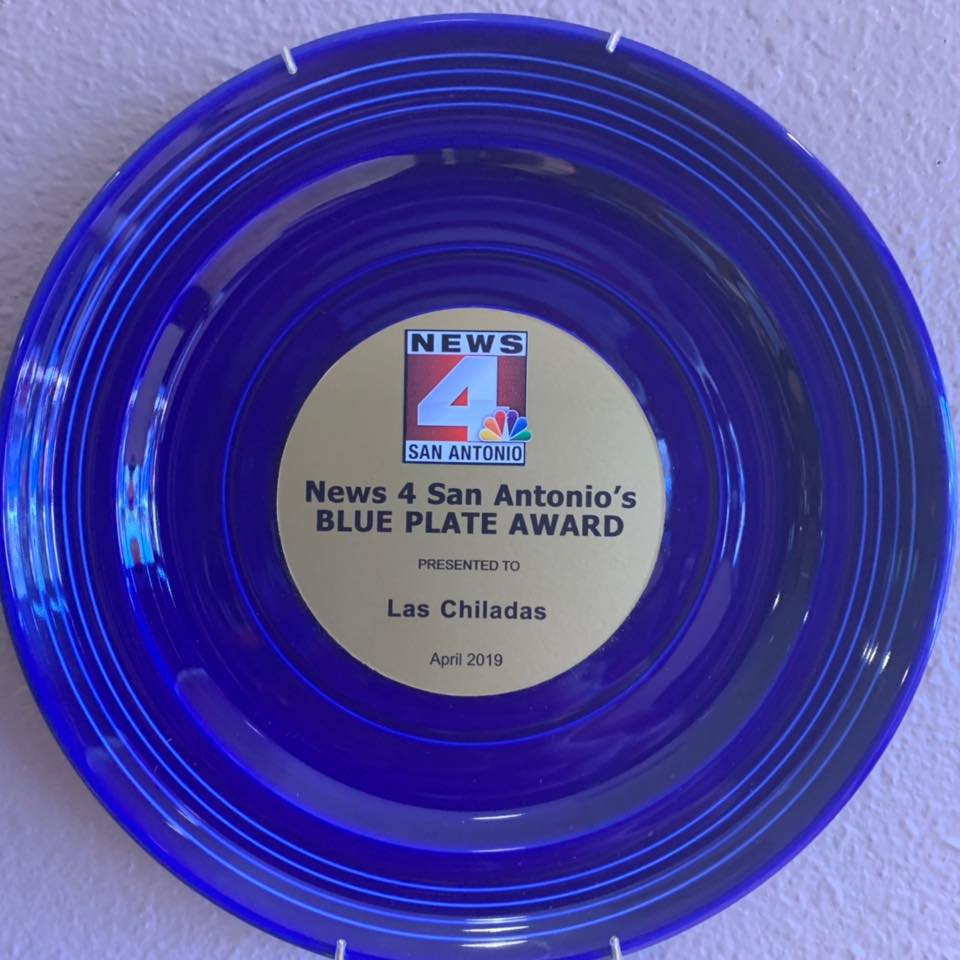 Blue Plate Award