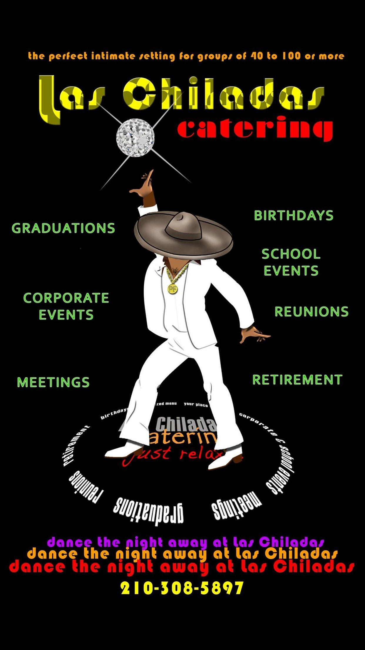 Catering Flyer