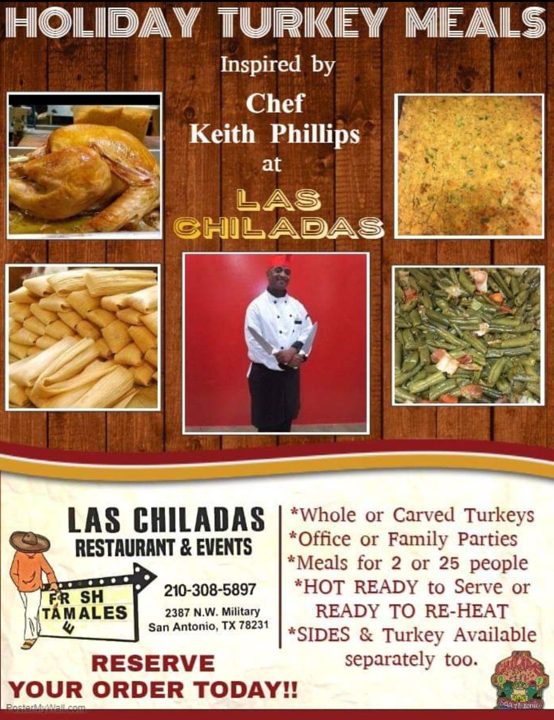 Holiday Turkey Meals